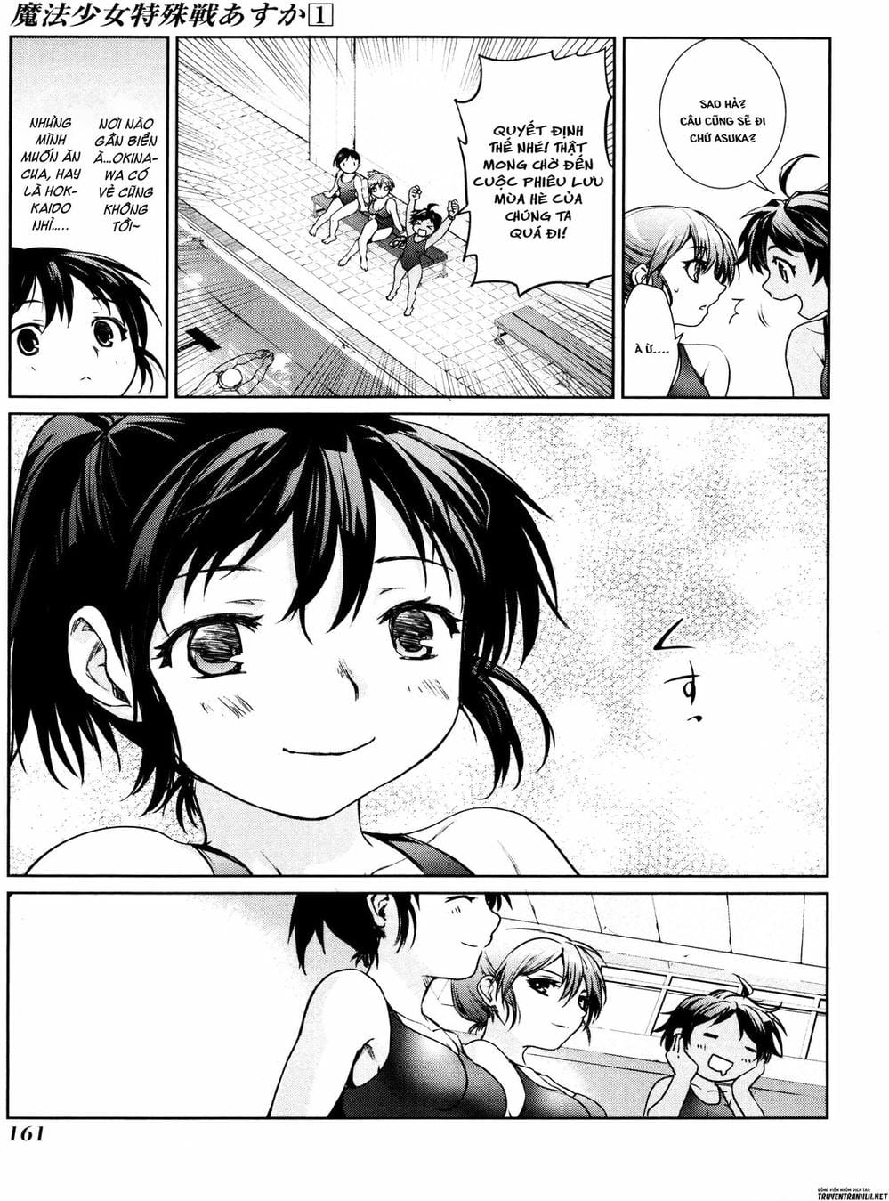 Truyện Tranh Cô Gái Phép Thuật Asuka - Mahou Shoujo Tokushuusen Asuka trang 5