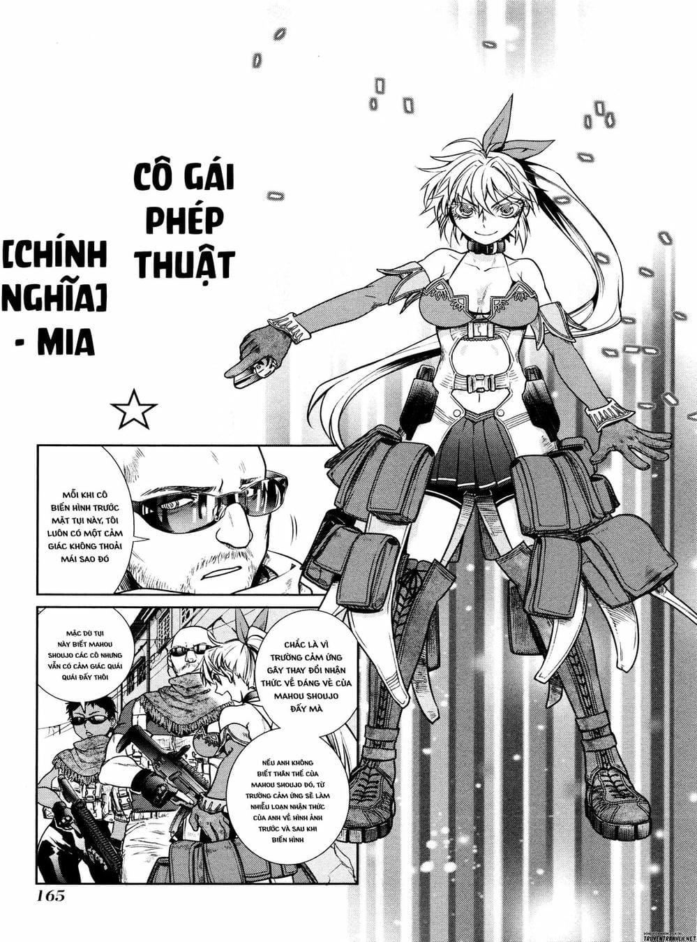 Truyện Tranh Cô Gái Phép Thuật Asuka - Mahou Shoujo Tokushuusen Asuka trang 5