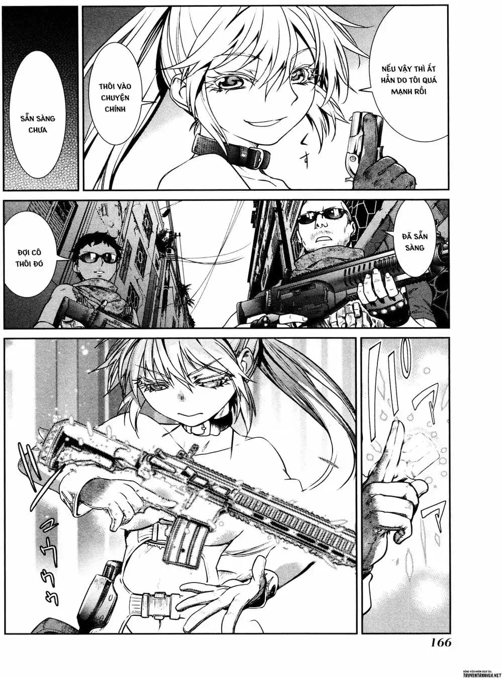 Truyện Tranh Cô Gái Phép Thuật Asuka - Mahou Shoujo Tokushuusen Asuka trang 5