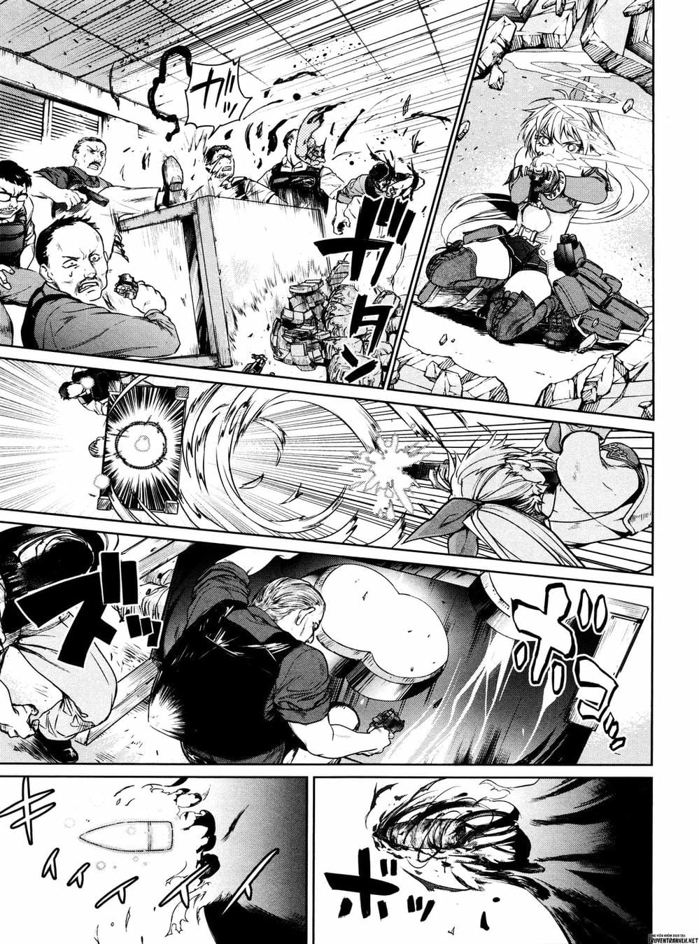 Truyện Tranh Cô Gái Phép Thuật Asuka - Mahou Shoujo Tokushuusen Asuka trang 5