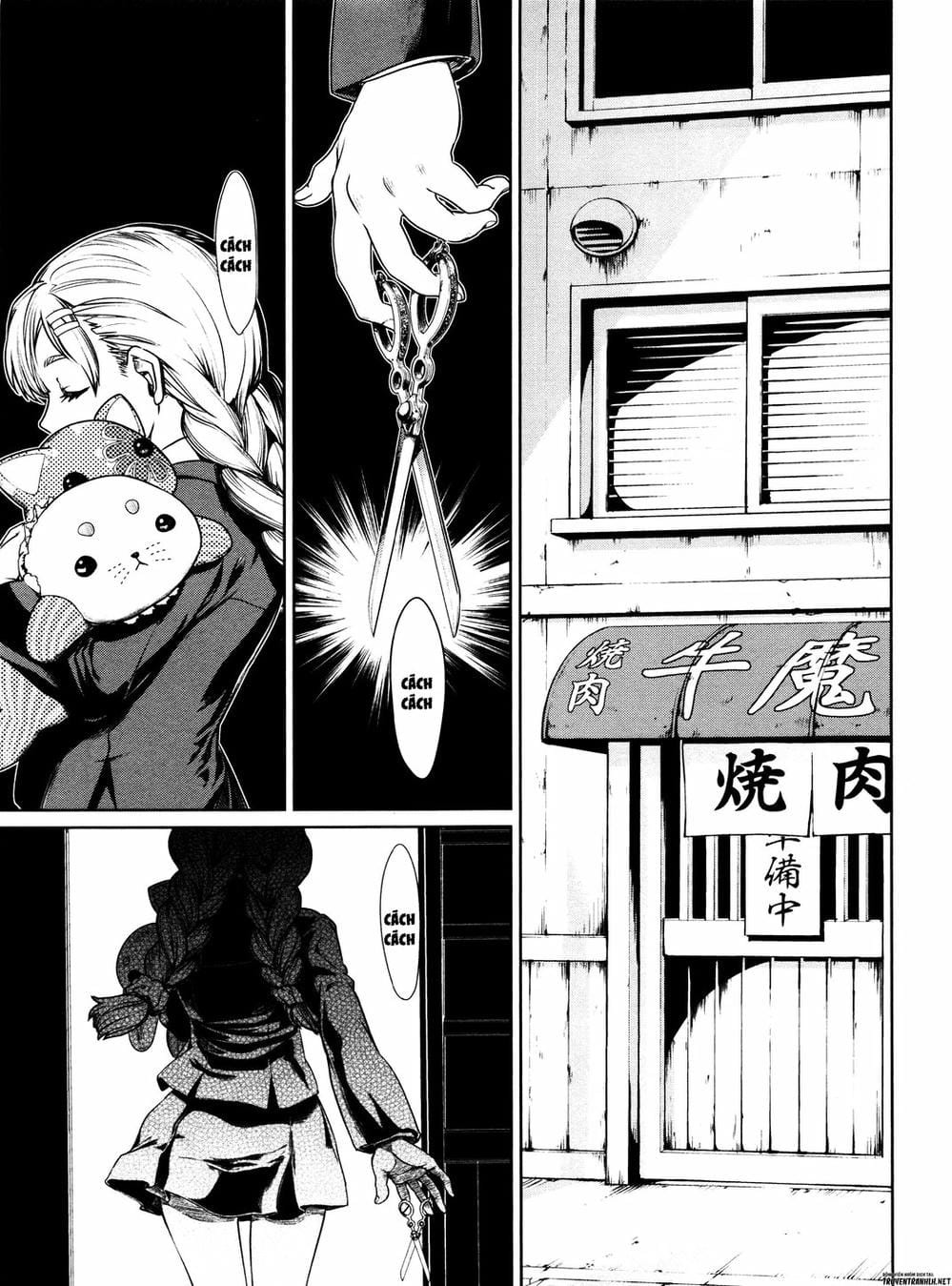 Truyện Tranh Cô Gái Phép Thuật Asuka - Mahou Shoujo Tokushuusen Asuka trang 5