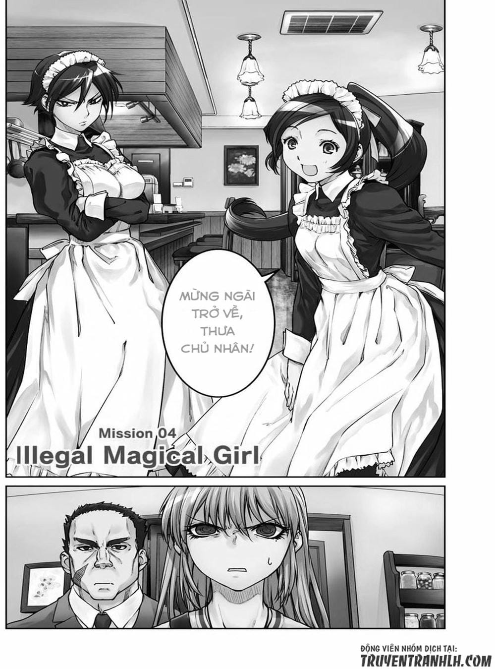 Truyện Tranh Cô Gái Phép Thuật Asuka - Mahou Shoujo Tokushuusen Asuka trang 5