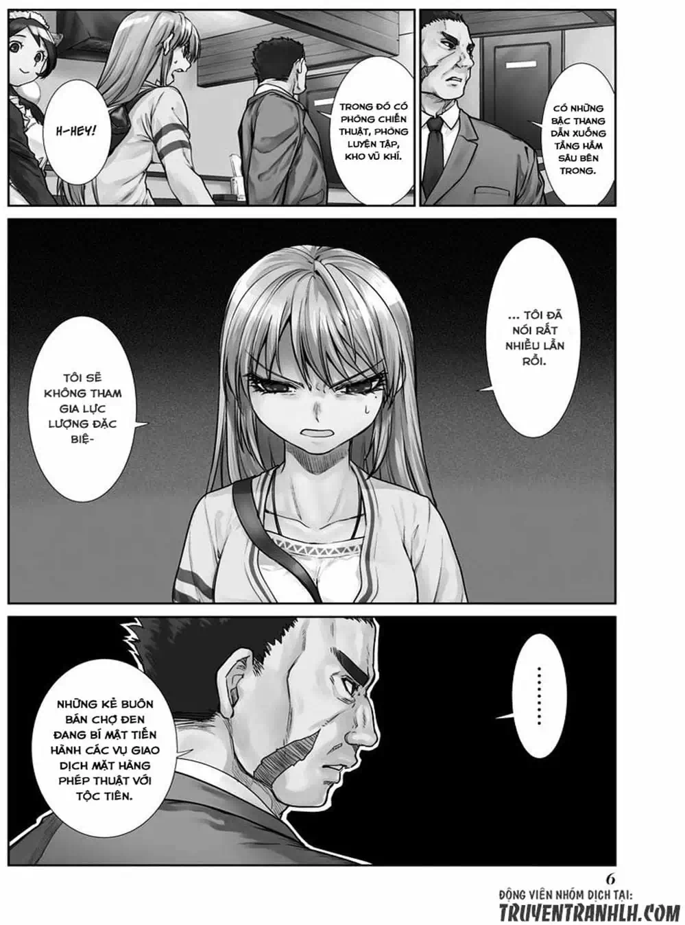 Truyện Tranh Cô Gái Phép Thuật Asuka - Mahou Shoujo Tokushuusen Asuka trang 5