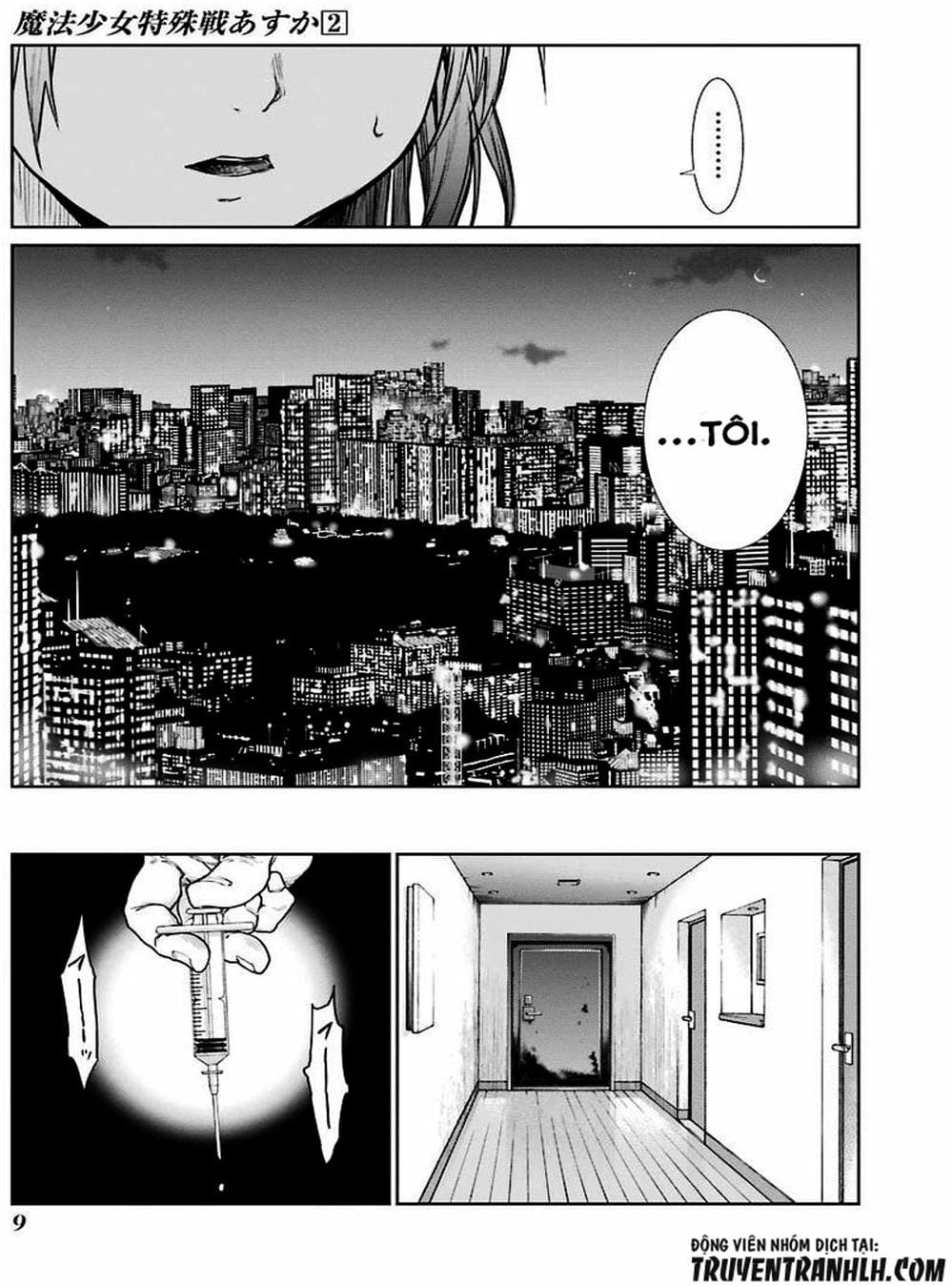 Truyện Tranh Cô Gái Phép Thuật Asuka - Mahou Shoujo Tokushuusen Asuka trang 5