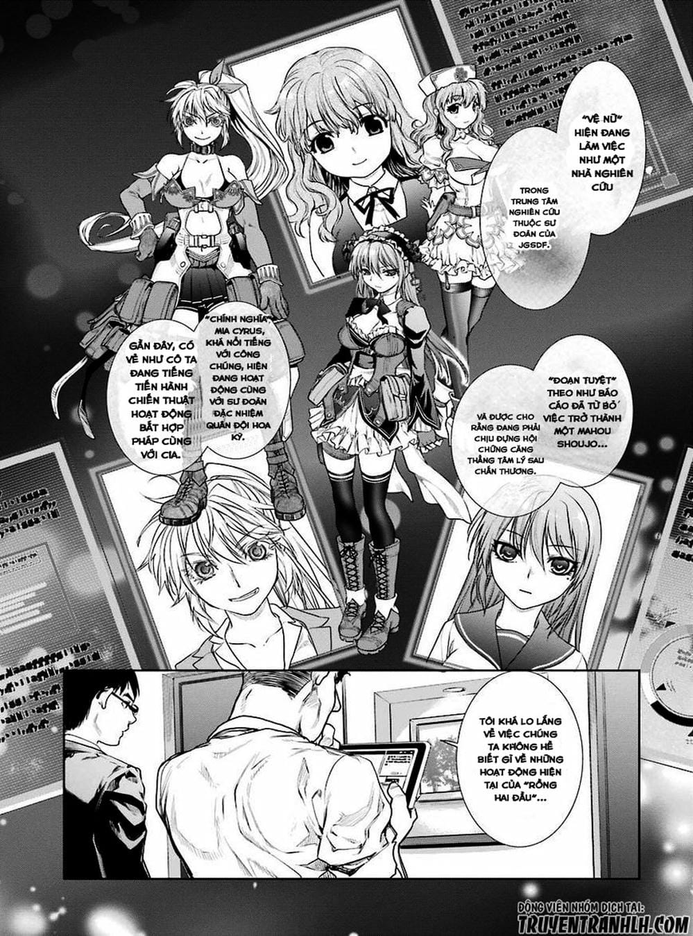 Truyện Tranh Cô Gái Phép Thuật Asuka - Mahou Shoujo Tokushuusen Asuka trang 5