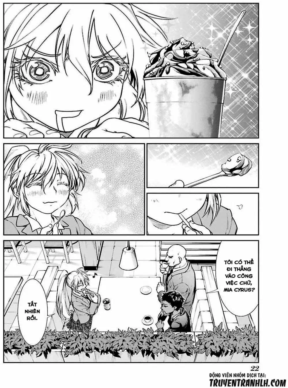 Truyện Tranh Cô Gái Phép Thuật Asuka - Mahou Shoujo Tokushuusen Asuka trang 5