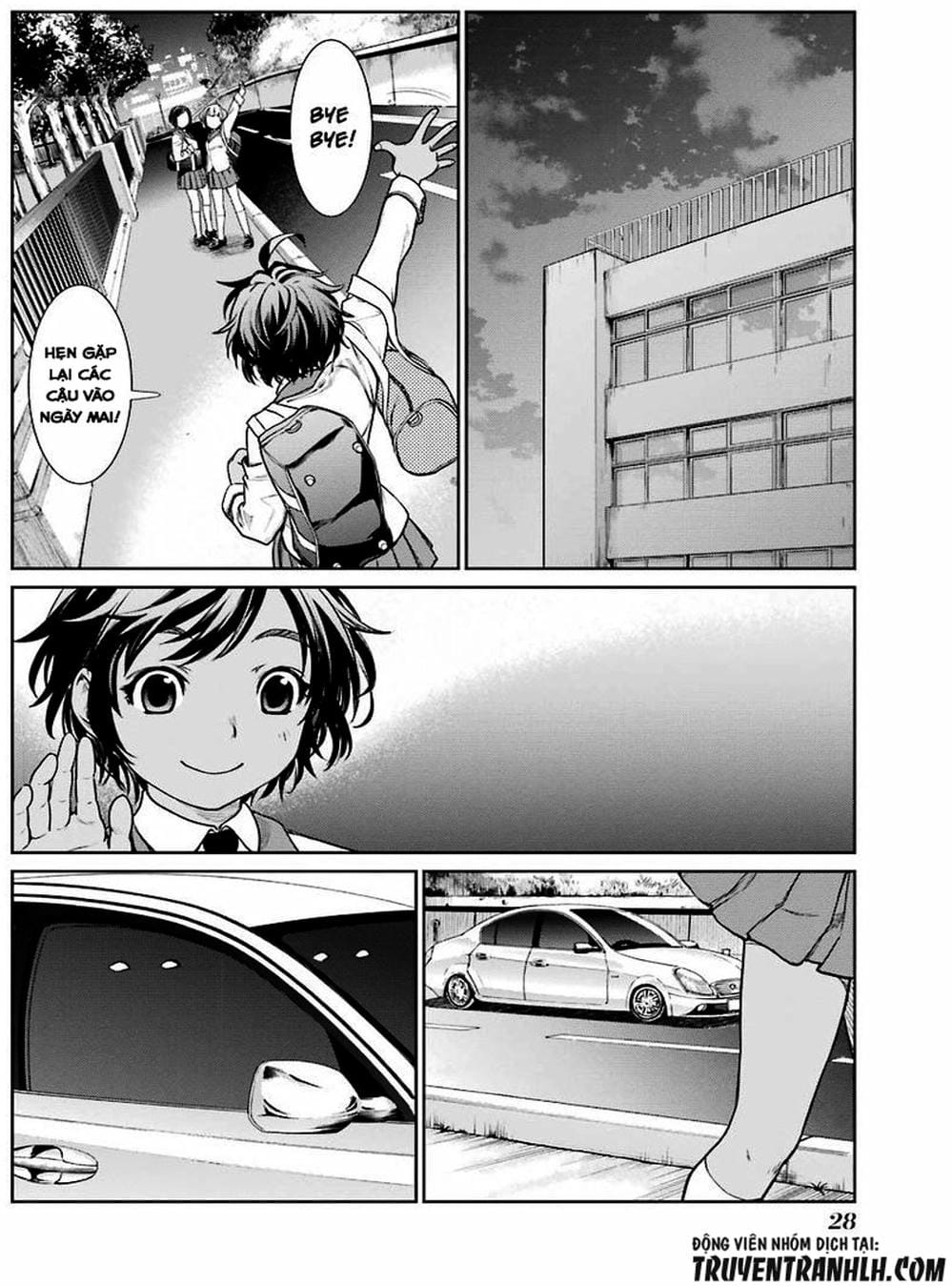 Truyện Tranh Cô Gái Phép Thuật Asuka - Mahou Shoujo Tokushuusen Asuka trang 5