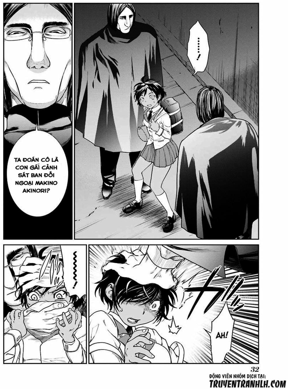 Truyện Tranh Cô Gái Phép Thuật Asuka - Mahou Shoujo Tokushuusen Asuka trang 5