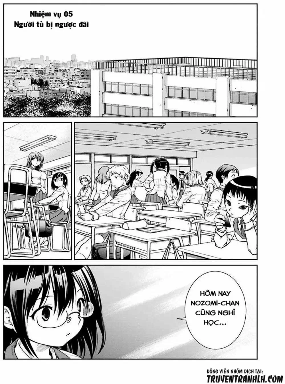 Truyện Tranh Cô Gái Phép Thuật Asuka - Mahou Shoujo Tokushuusen Asuka trang 5