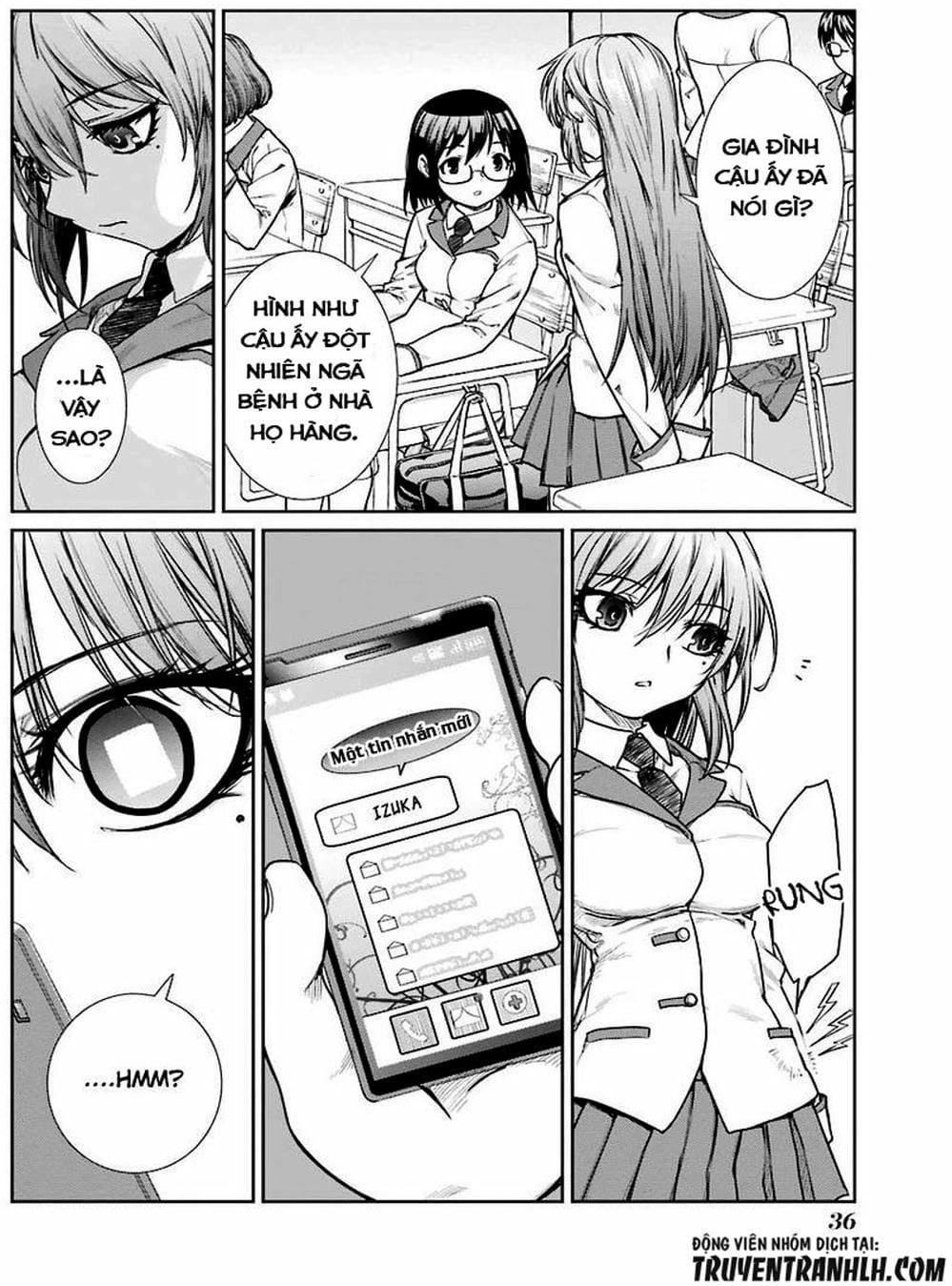 Truyện Tranh Cô Gái Phép Thuật Asuka - Mahou Shoujo Tokushuusen Asuka trang 5