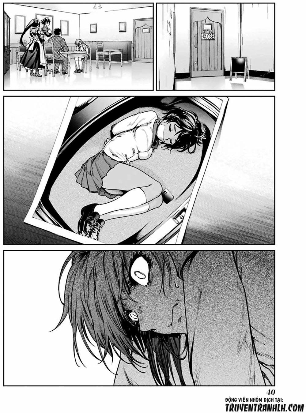 Truyện Tranh Cô Gái Phép Thuật Asuka - Mahou Shoujo Tokushuusen Asuka trang 5