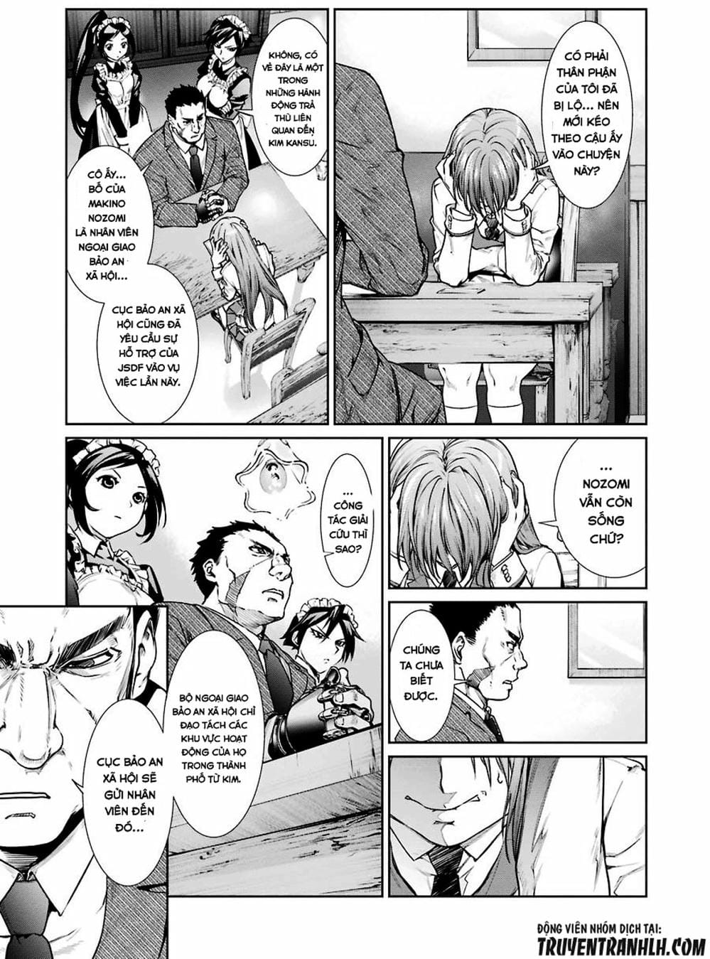 Truyện Tranh Cô Gái Phép Thuật Asuka - Mahou Shoujo Tokushuusen Asuka trang 5