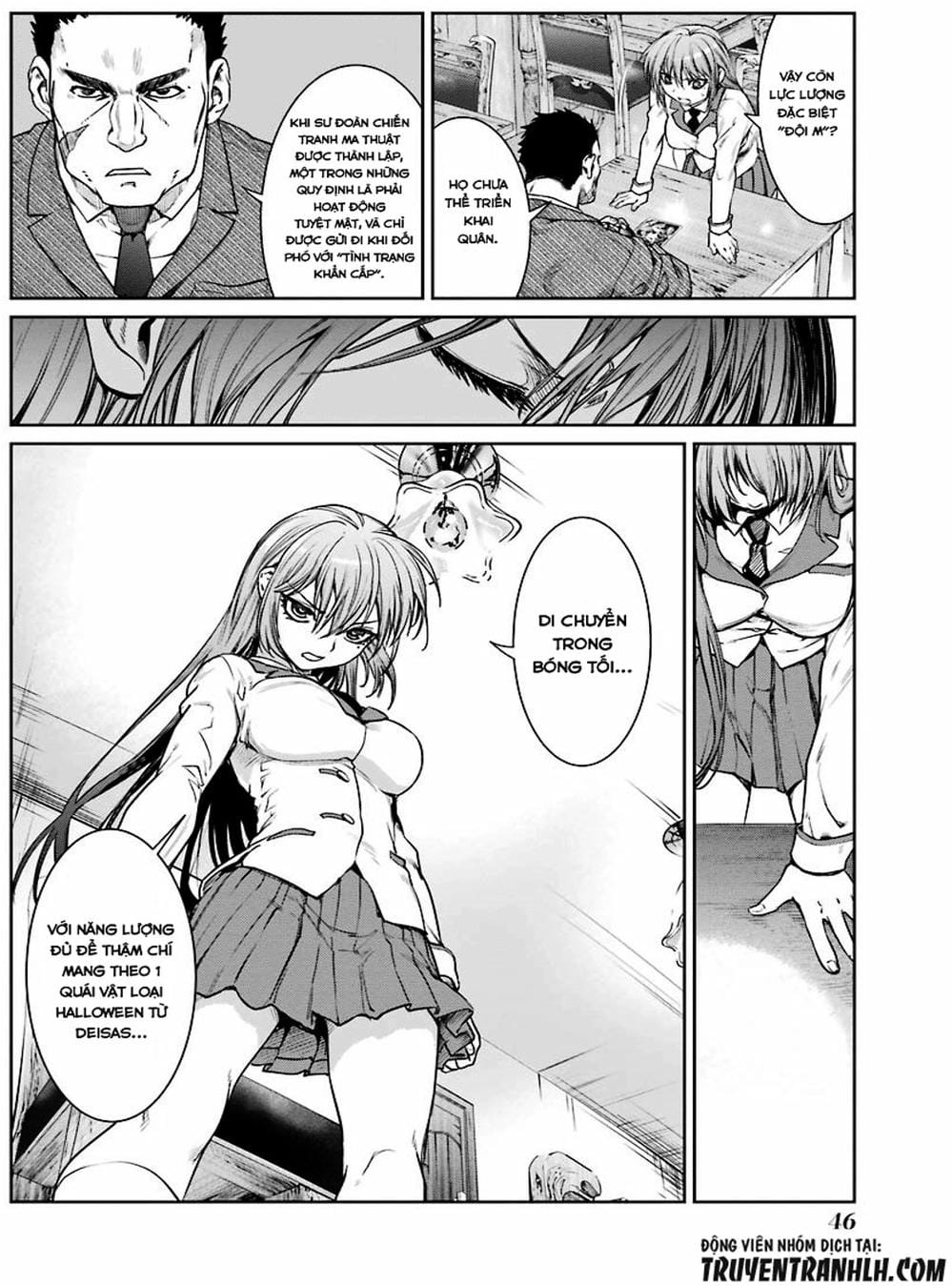 Truyện Tranh Cô Gái Phép Thuật Asuka - Mahou Shoujo Tokushuusen Asuka trang 5