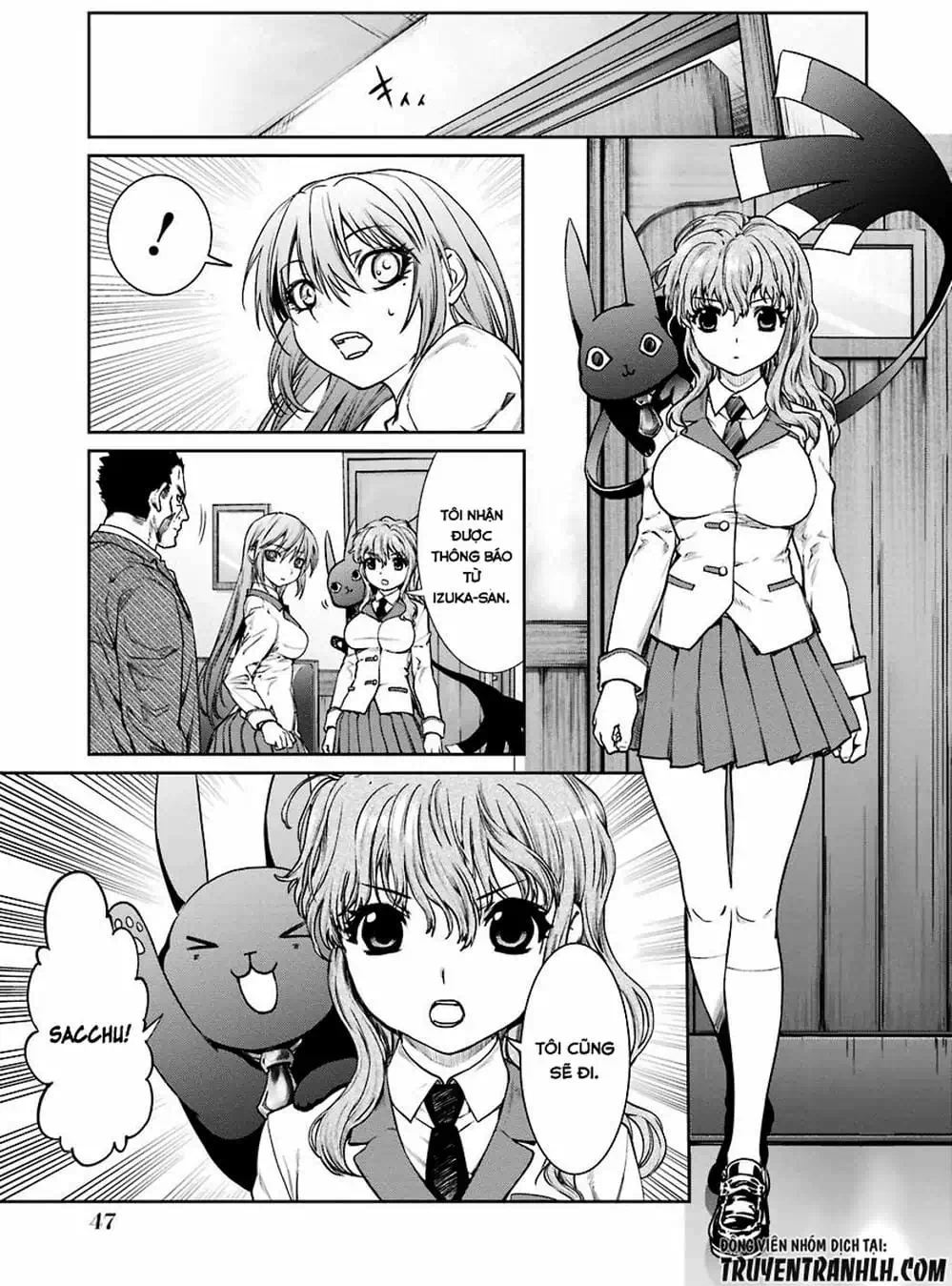 Truyện Tranh Cô Gái Phép Thuật Asuka - Mahou Shoujo Tokushuusen Asuka trang 5
