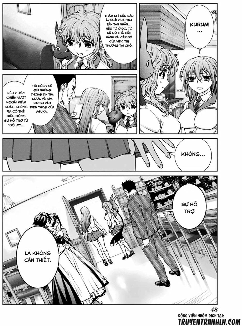 Truyện Tranh Cô Gái Phép Thuật Asuka - Mahou Shoujo Tokushuusen Asuka trang 5