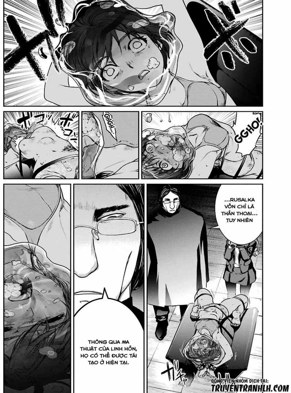 Truyện Tranh Cô Gái Phép Thuật Asuka - Mahou Shoujo Tokushuusen Asuka trang 5