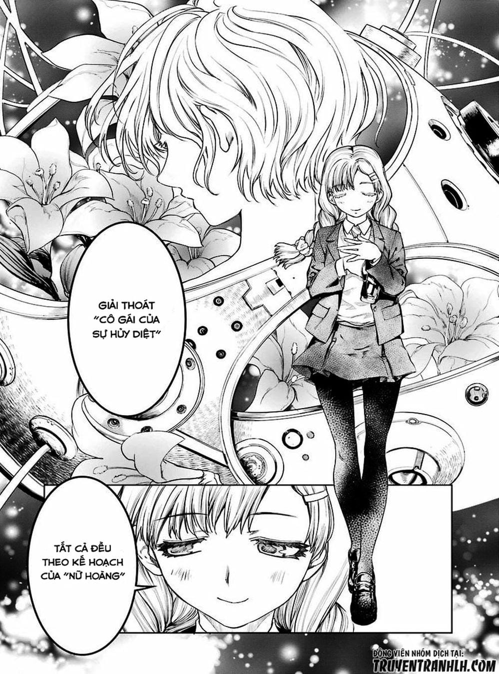 Truyện Tranh Cô Gái Phép Thuật Asuka - Mahou Shoujo Tokushuusen Asuka trang 5