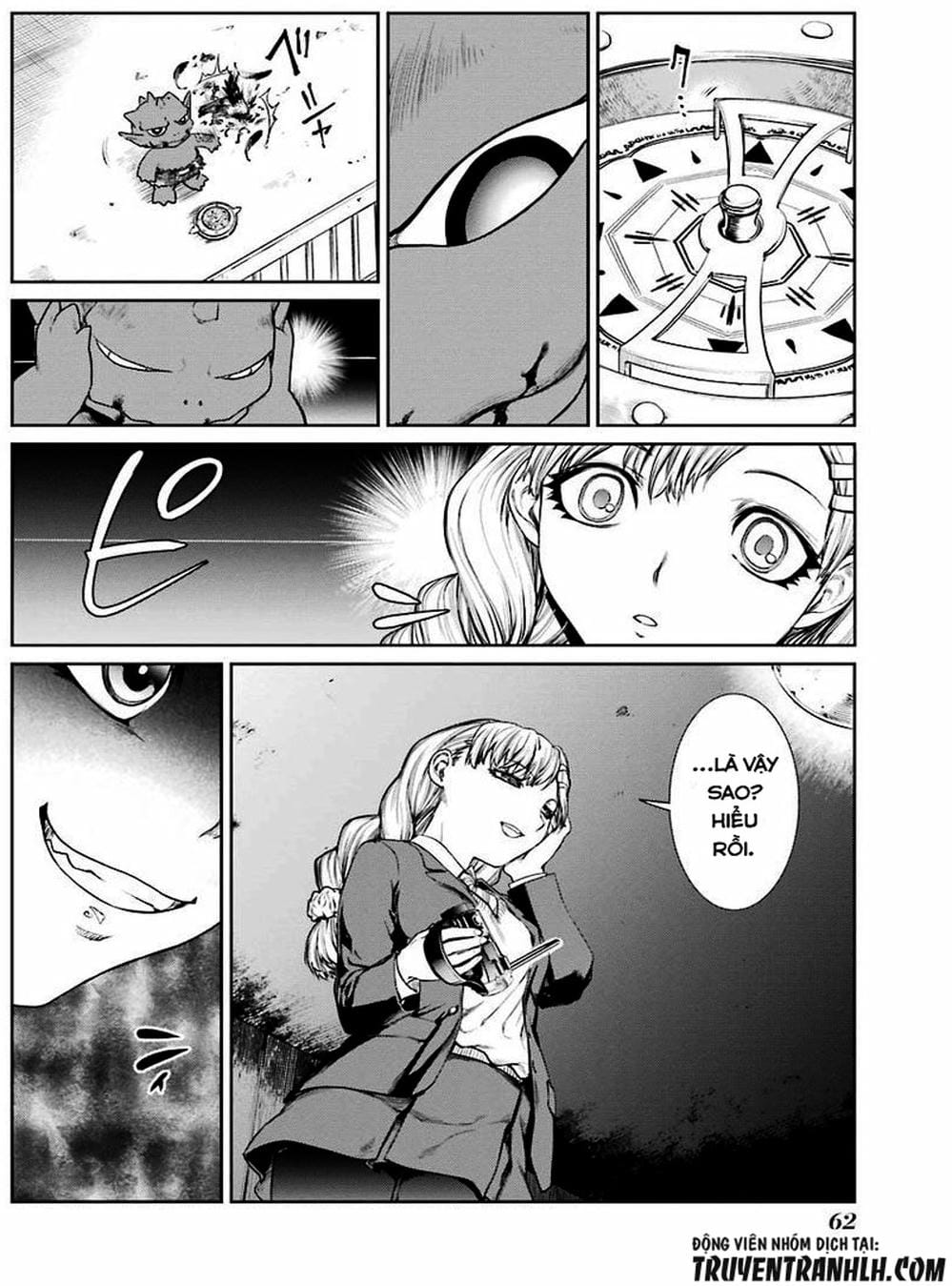 Truyện Tranh Cô Gái Phép Thuật Asuka - Mahou Shoujo Tokushuusen Asuka trang 5