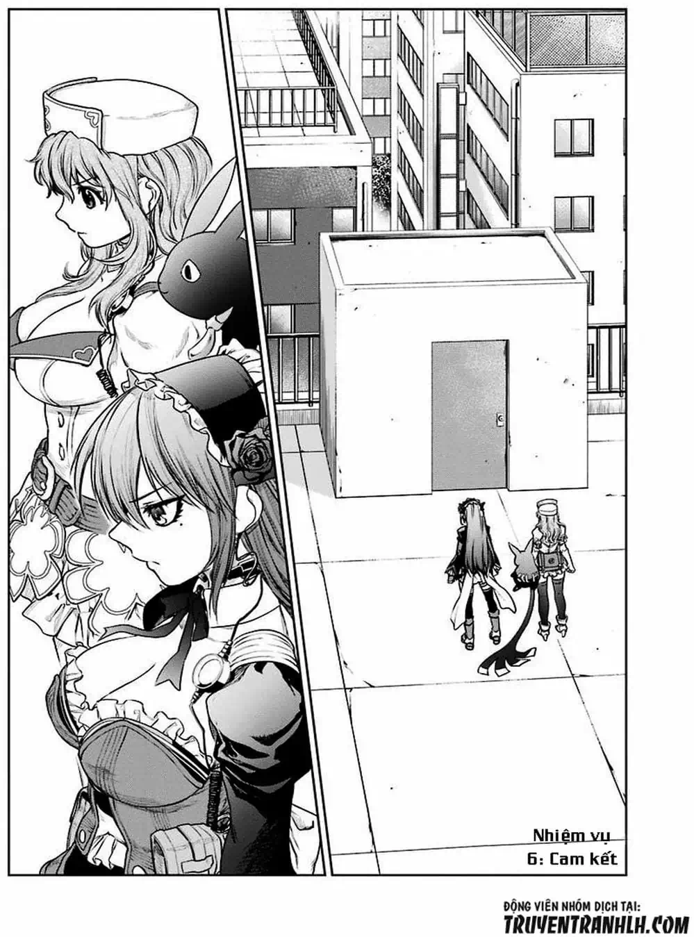 Truyện Tranh Cô Gái Phép Thuật Asuka - Mahou Shoujo Tokushuusen Asuka trang 5