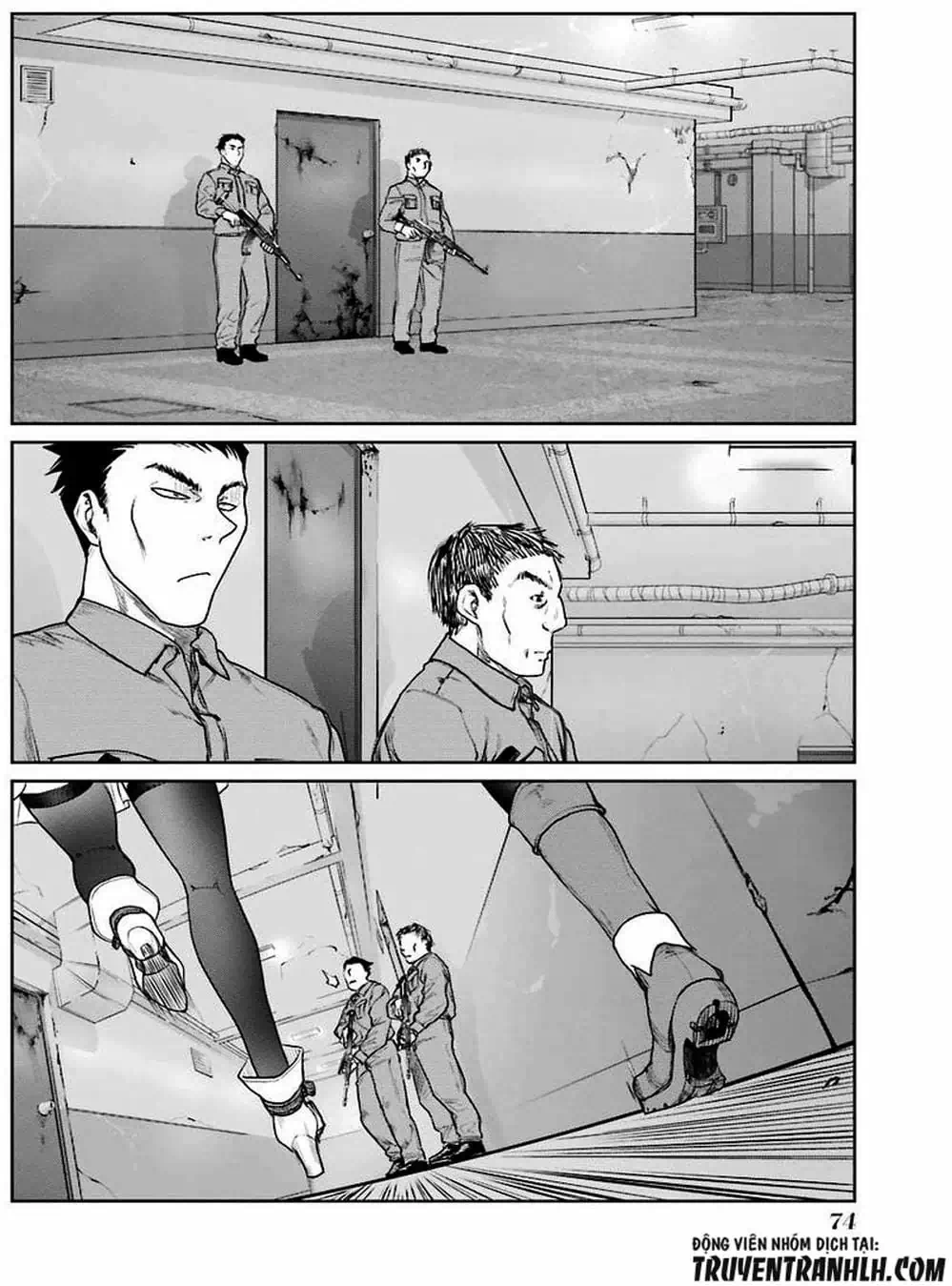 Truyện Tranh Cô Gái Phép Thuật Asuka - Mahou Shoujo Tokushuusen Asuka trang 5