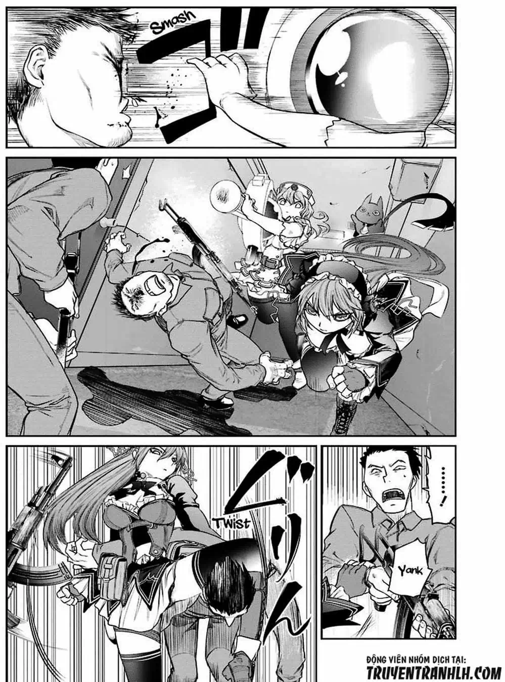 Truyện Tranh Cô Gái Phép Thuật Asuka - Mahou Shoujo Tokushuusen Asuka trang 5