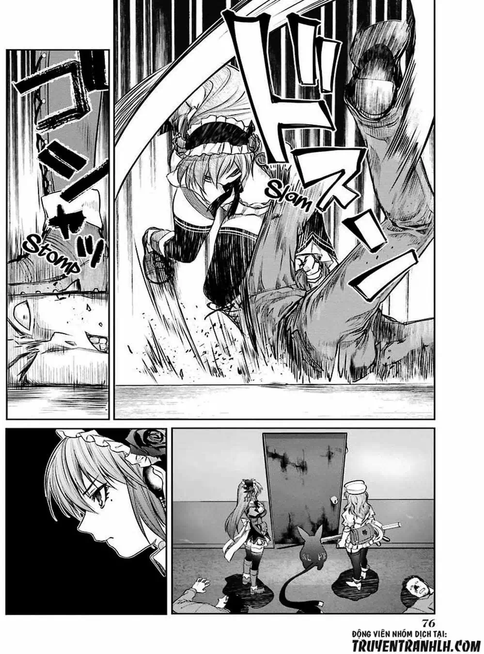 Truyện Tranh Cô Gái Phép Thuật Asuka - Mahou Shoujo Tokushuusen Asuka trang 5