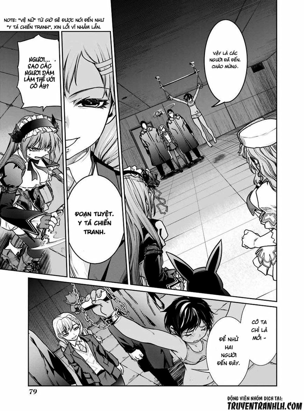 Truyện Tranh Cô Gái Phép Thuật Asuka - Mahou Shoujo Tokushuusen Asuka trang 5