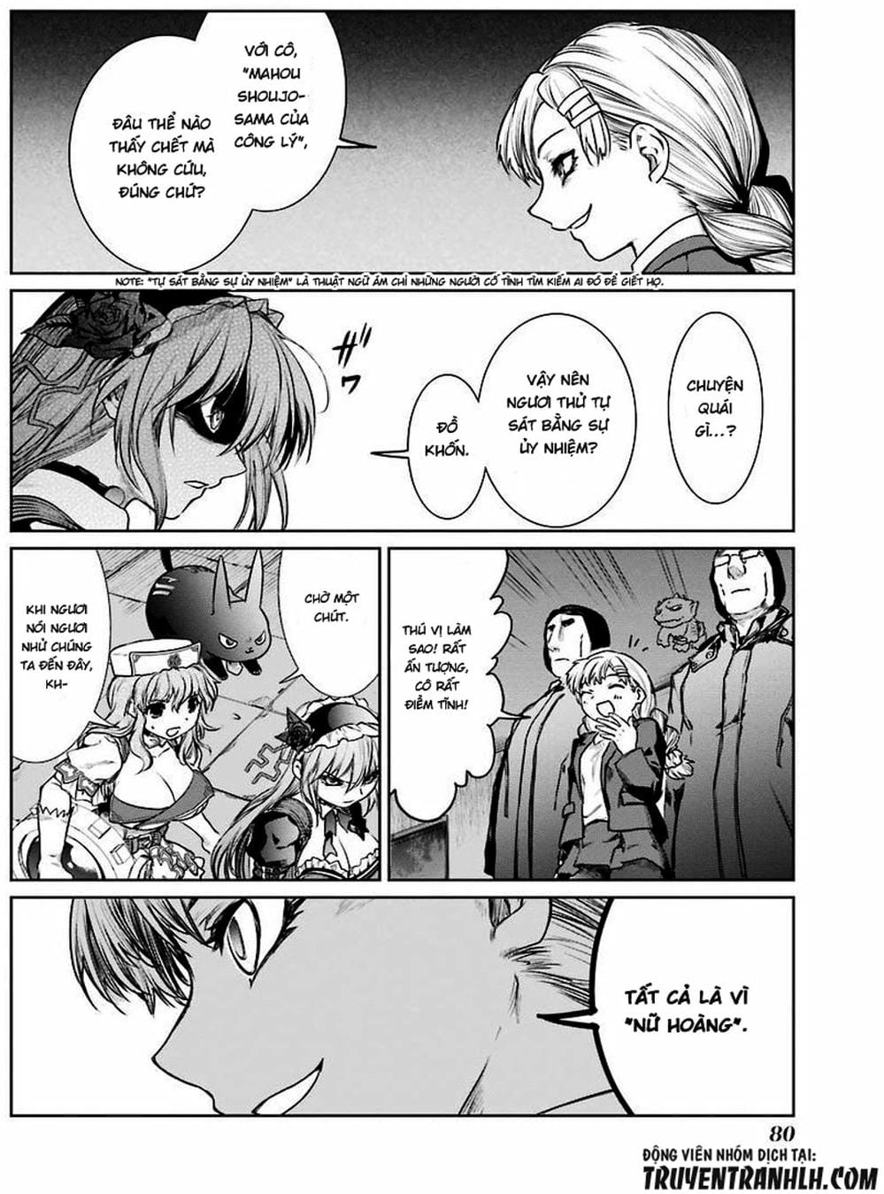 Truyện Tranh Cô Gái Phép Thuật Asuka - Mahou Shoujo Tokushuusen Asuka trang 5