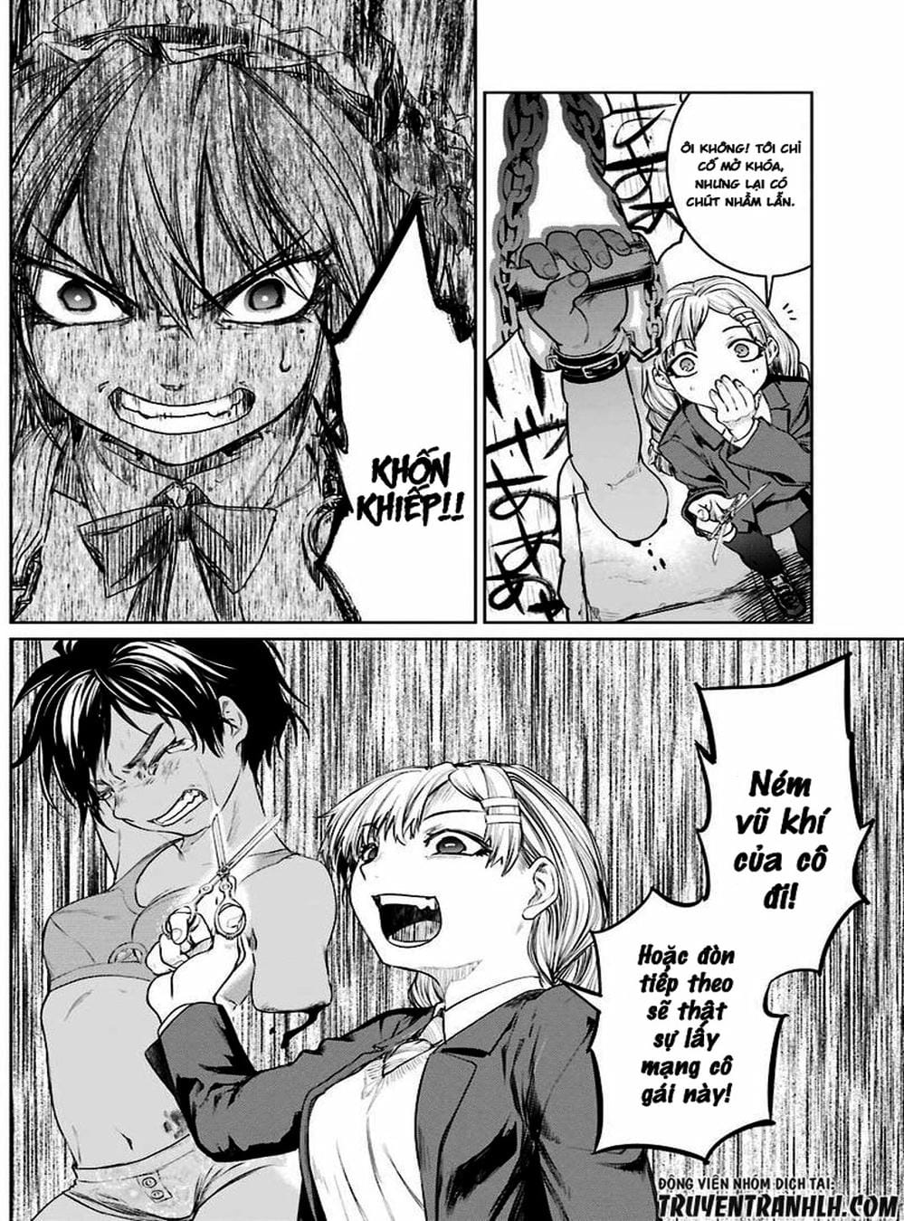 Truyện Tranh Cô Gái Phép Thuật Asuka - Mahou Shoujo Tokushuusen Asuka trang 5