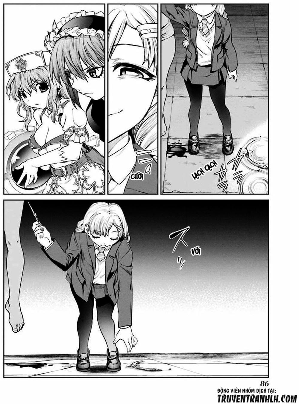 Truyện Tranh Cô Gái Phép Thuật Asuka - Mahou Shoujo Tokushuusen Asuka trang 5