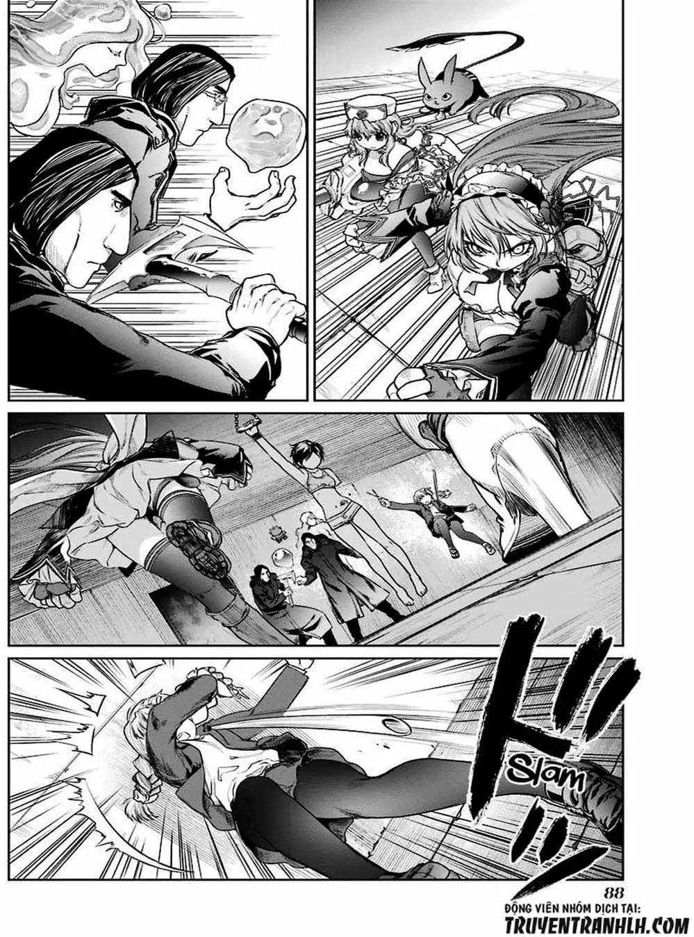 Truyện Tranh Cô Gái Phép Thuật Asuka - Mahou Shoujo Tokushuusen Asuka trang 5