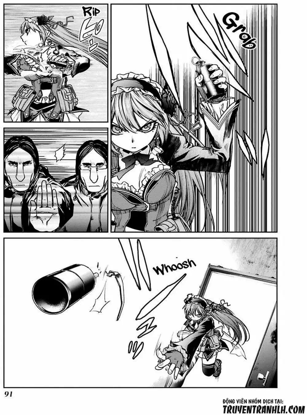 Truyện Tranh Cô Gái Phép Thuật Asuka - Mahou Shoujo Tokushuusen Asuka trang 5