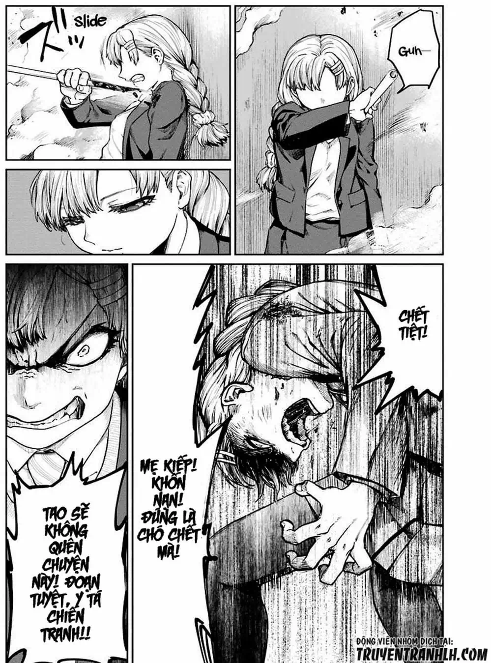 Truyện Tranh Cô Gái Phép Thuật Asuka - Mahou Shoujo Tokushuusen Asuka trang 5