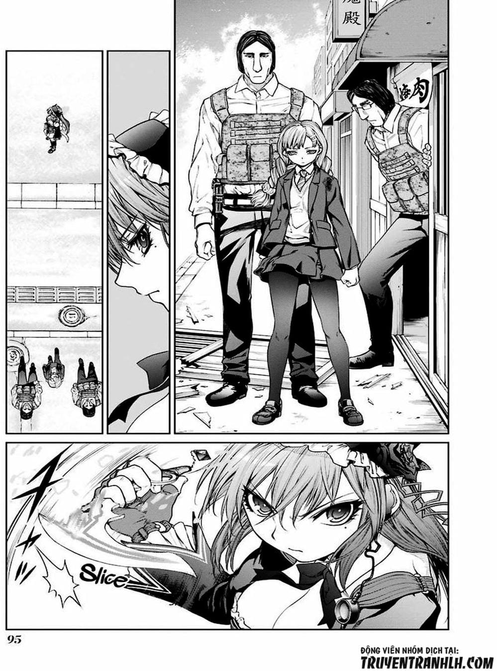 Truyện Tranh Cô Gái Phép Thuật Asuka - Mahou Shoujo Tokushuusen Asuka trang 5