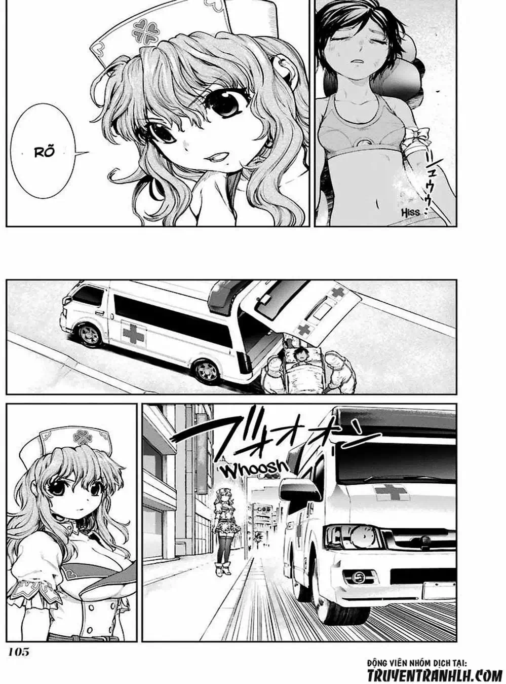 Truyện Tranh Cô Gái Phép Thuật Asuka - Mahou Shoujo Tokushuusen Asuka trang 5