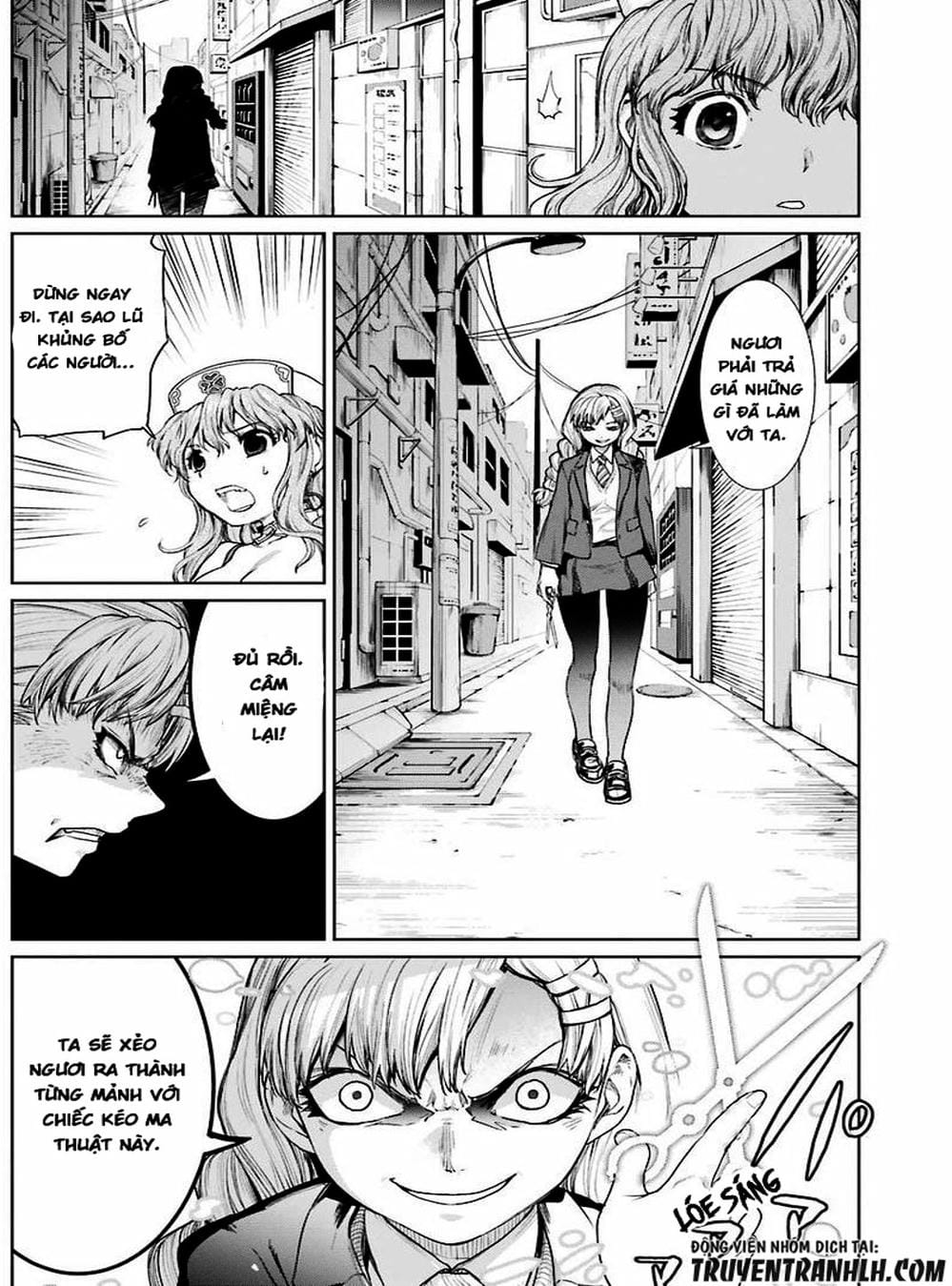 Truyện Tranh Cô Gái Phép Thuật Asuka - Mahou Shoujo Tokushuusen Asuka trang 5