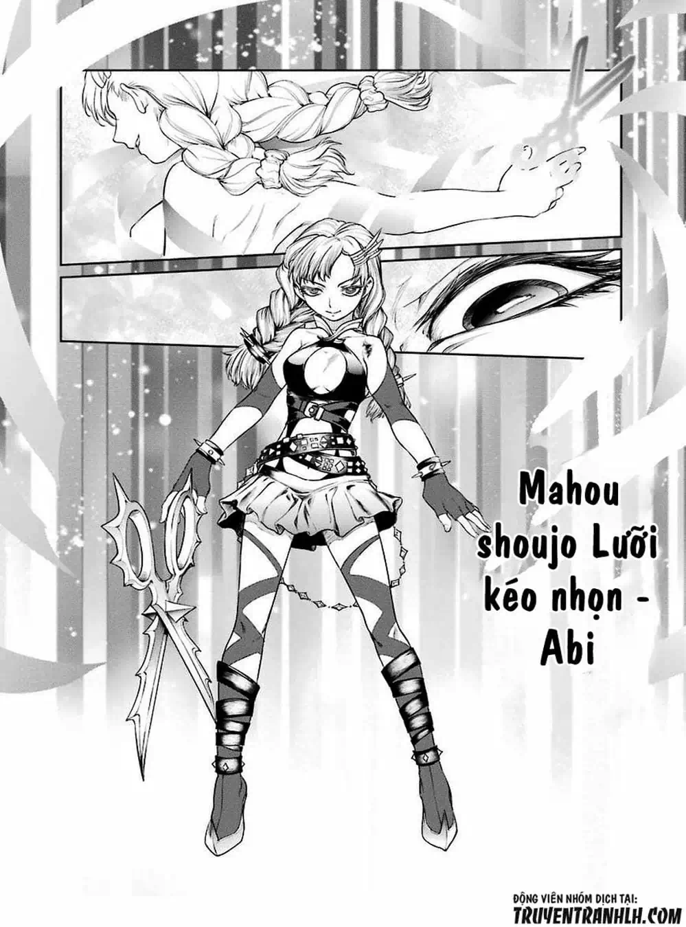 Truyện Tranh Cô Gái Phép Thuật Asuka - Mahou Shoujo Tokushuusen Asuka trang 5