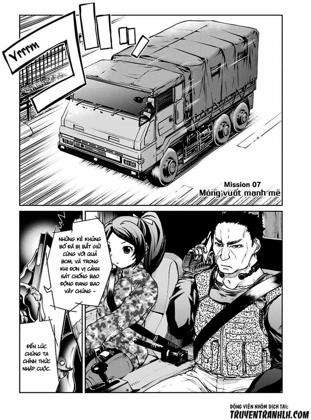 Truyện Tranh Cô Gái Phép Thuật Asuka - Mahou Shoujo Tokushuusen Asuka trang 5