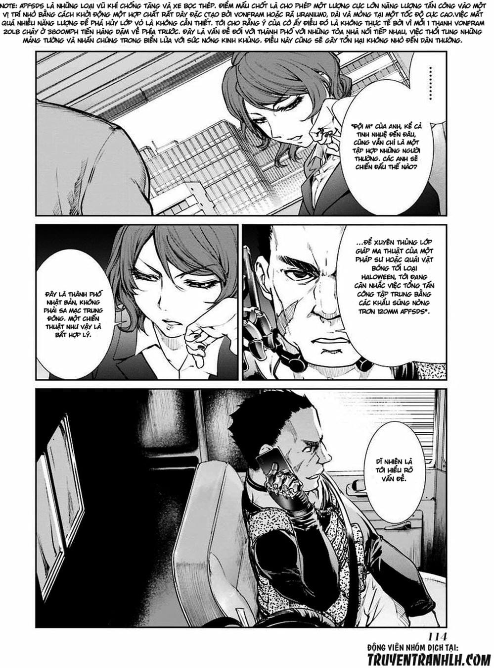 Truyện Tranh Cô Gái Phép Thuật Asuka - Mahou Shoujo Tokushuusen Asuka trang 5