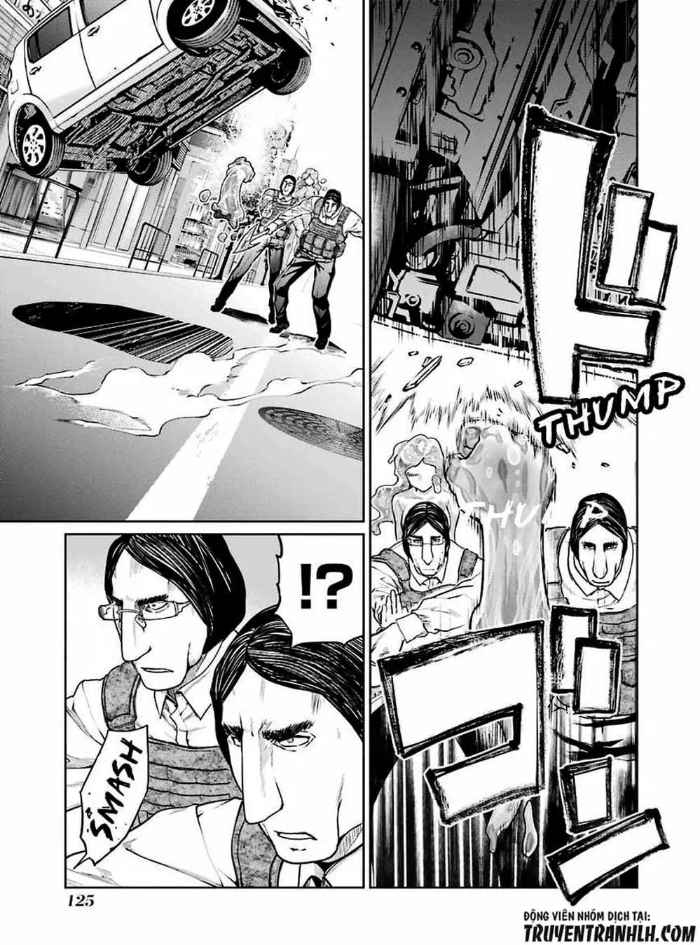 Truyện Tranh Cô Gái Phép Thuật Asuka - Mahou Shoujo Tokushuusen Asuka trang 5