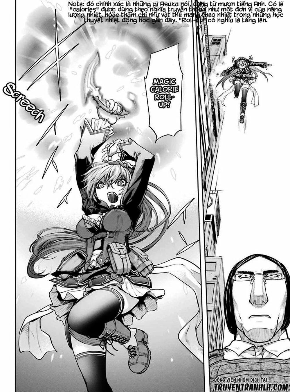 Truyện Tranh Cô Gái Phép Thuật Asuka - Mahou Shoujo Tokushuusen Asuka trang 5