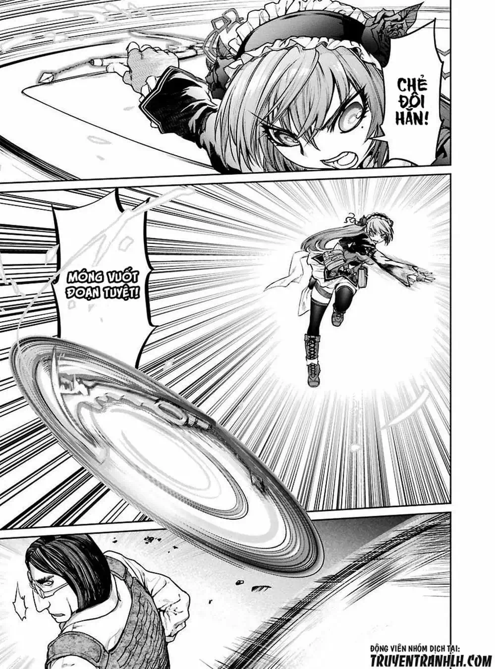 Truyện Tranh Cô Gái Phép Thuật Asuka - Mahou Shoujo Tokushuusen Asuka trang 5