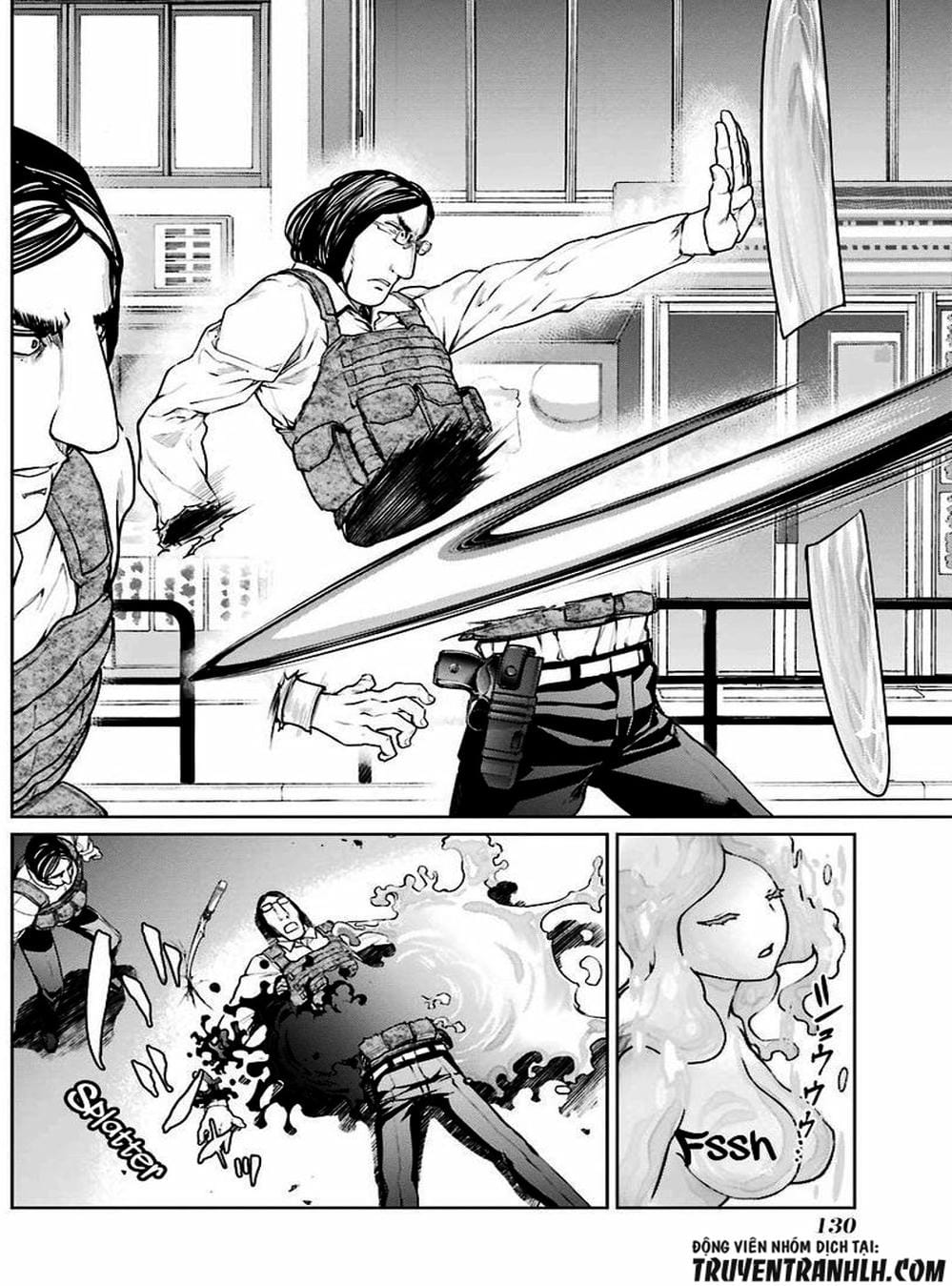 Truyện Tranh Cô Gái Phép Thuật Asuka - Mahou Shoujo Tokushuusen Asuka trang 5