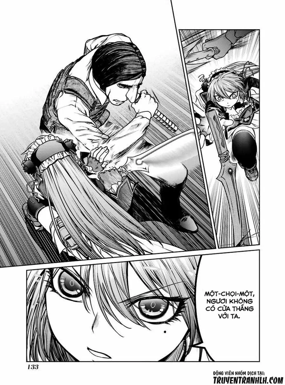 Truyện Tranh Cô Gái Phép Thuật Asuka - Mahou Shoujo Tokushuusen Asuka trang 5