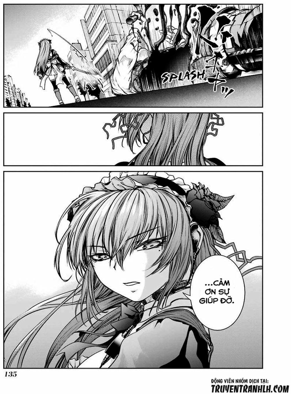 Truyện Tranh Cô Gái Phép Thuật Asuka - Mahou Shoujo Tokushuusen Asuka trang 5