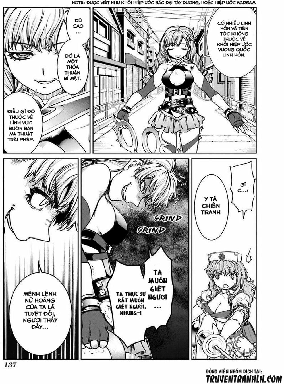 Truyện Tranh Cô Gái Phép Thuật Asuka - Mahou Shoujo Tokushuusen Asuka trang 5