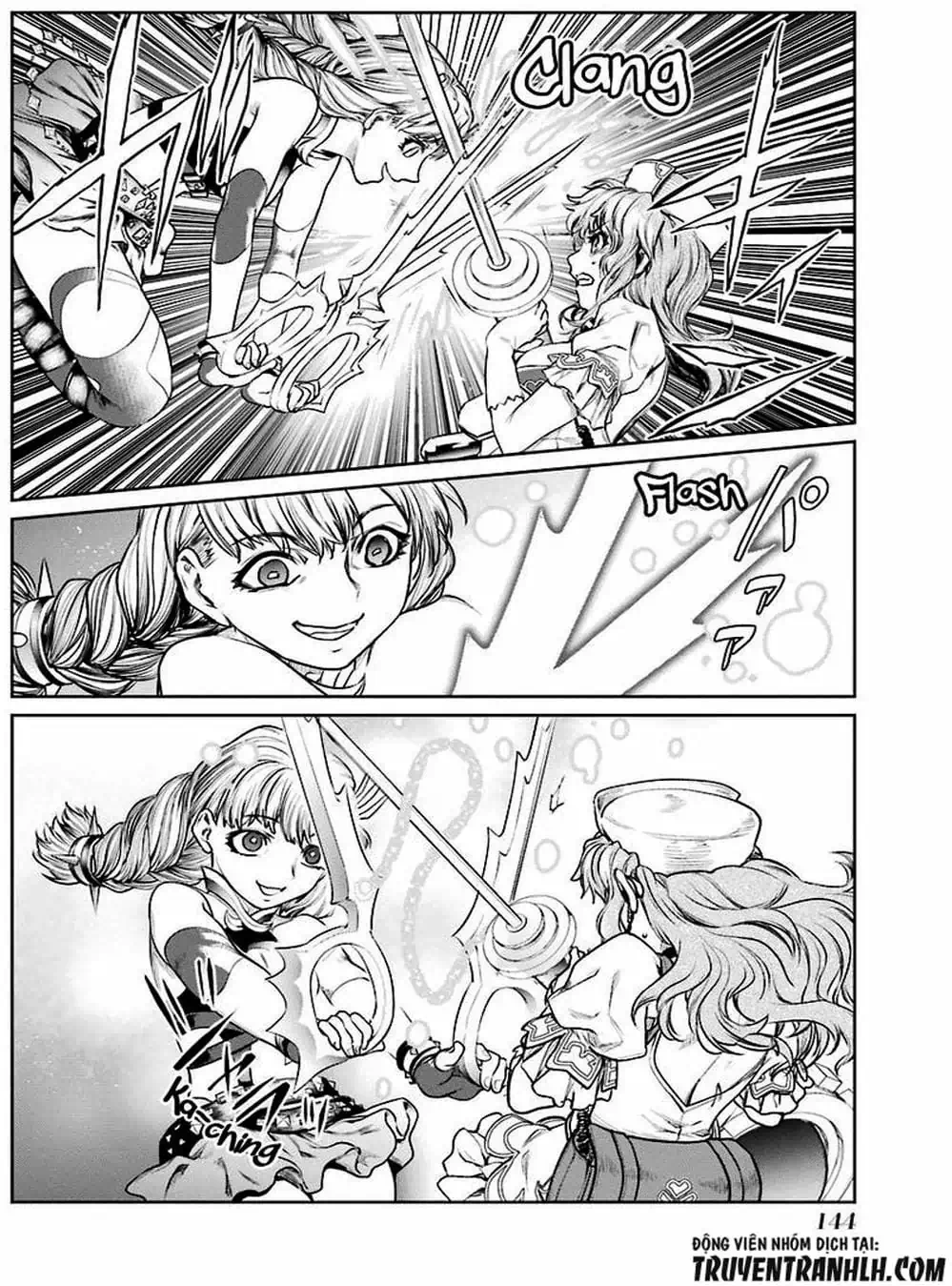 Truyện Tranh Cô Gái Phép Thuật Asuka - Mahou Shoujo Tokushuusen Asuka trang 5