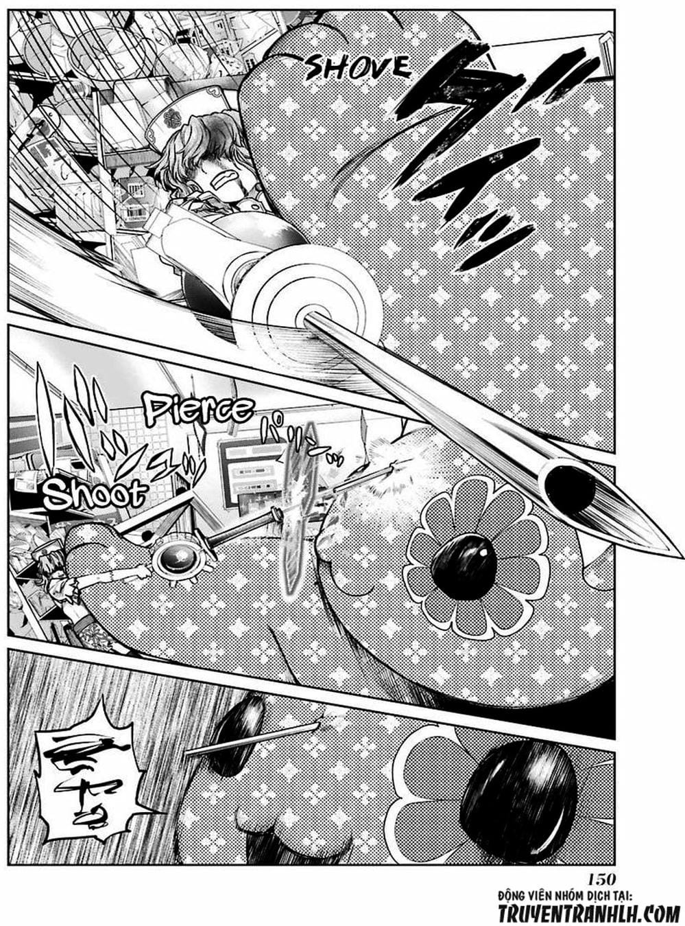 Truyện Tranh Cô Gái Phép Thuật Asuka - Mahou Shoujo Tokushuusen Asuka trang 5