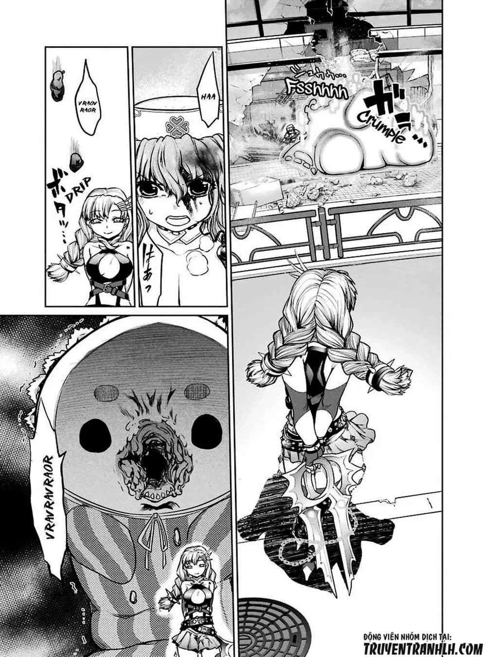 Truyện Tranh Cô Gái Phép Thuật Asuka - Mahou Shoujo Tokushuusen Asuka trang 5