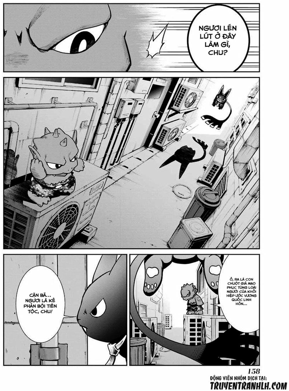 Truyện Tranh Cô Gái Phép Thuật Asuka - Mahou Shoujo Tokushuusen Asuka trang 5